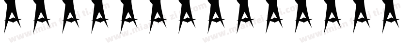 X Arshia字体转换